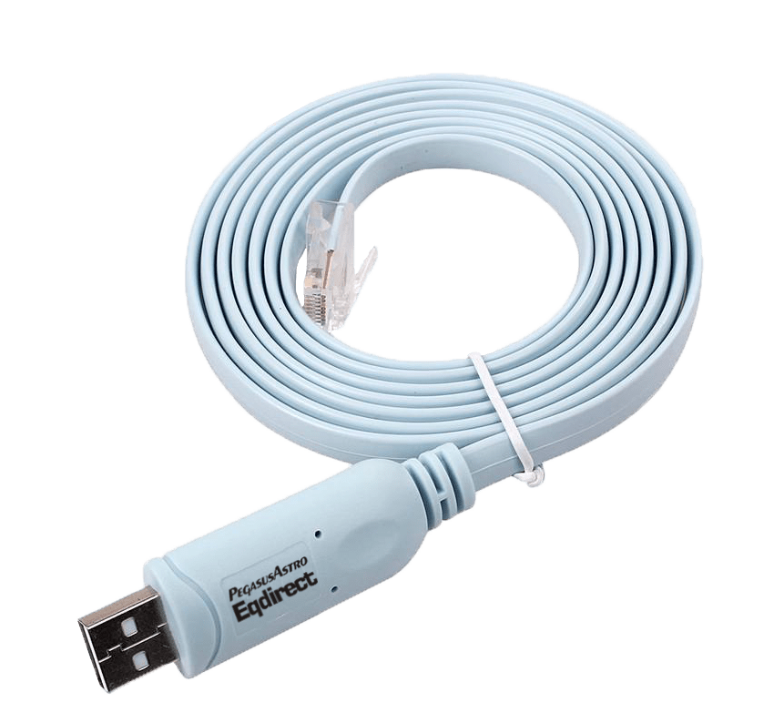 PegasusAstro USB-Cable 1x USB3.1 Type-C 50cm (for RP4)
