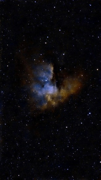 Pacman nebula