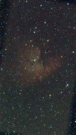 Pacman nebula