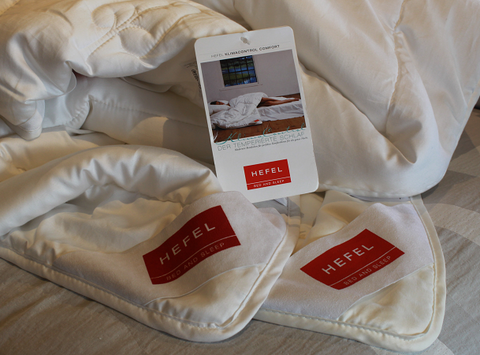 Hefel duvet samples