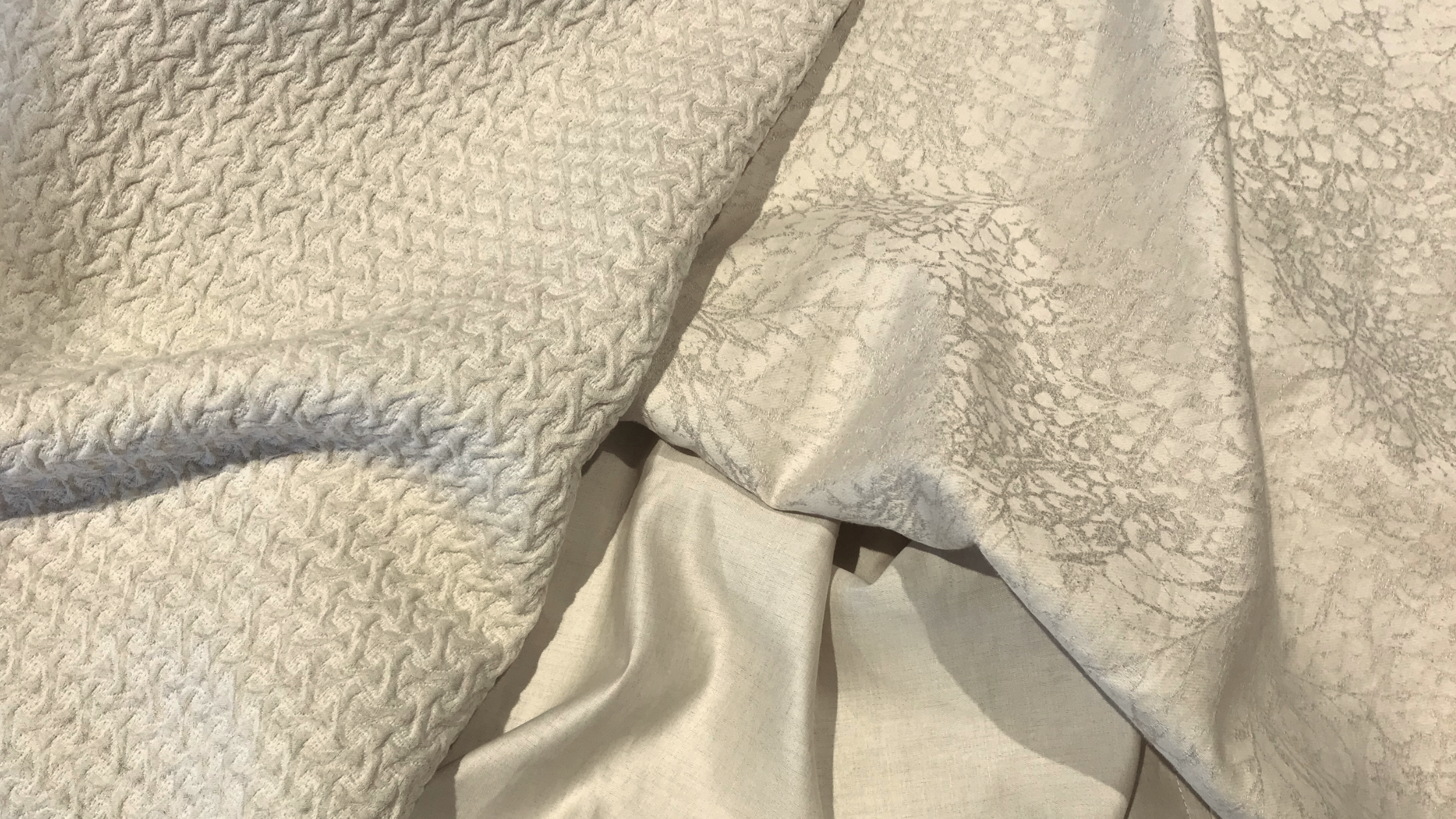 Natural fibre fabrics by The Purists