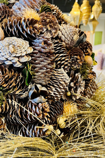 Pine Cone Holiday Ornament