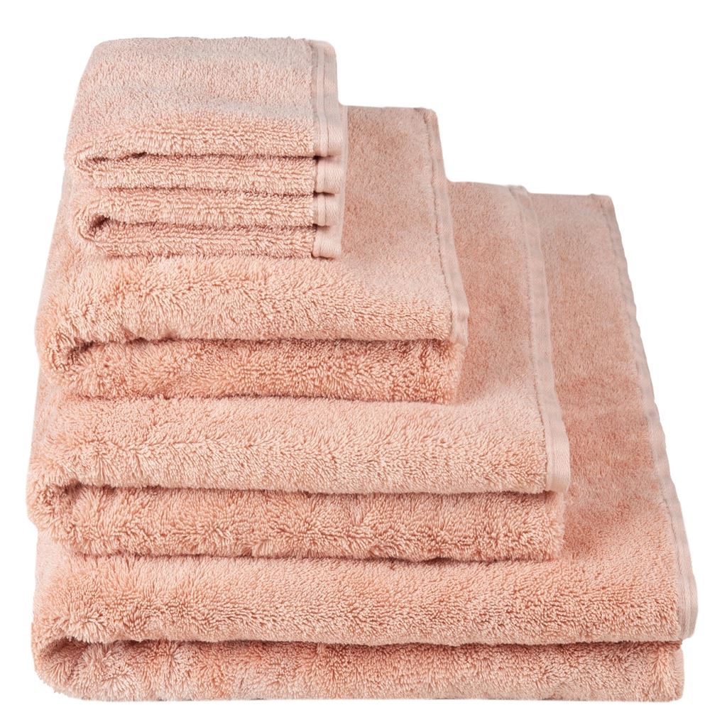 Abyss Lino Bath Towels - Ecru