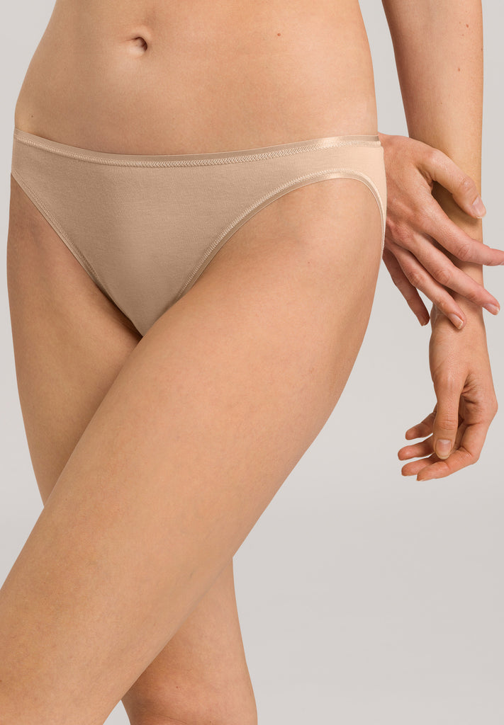 Cotton Seamless Midi Brief - 3 Colours Available – Fino Lino Fine