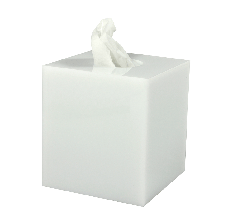 lucite tissue holder