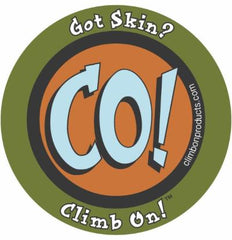 Climb On Got Skin Logo
