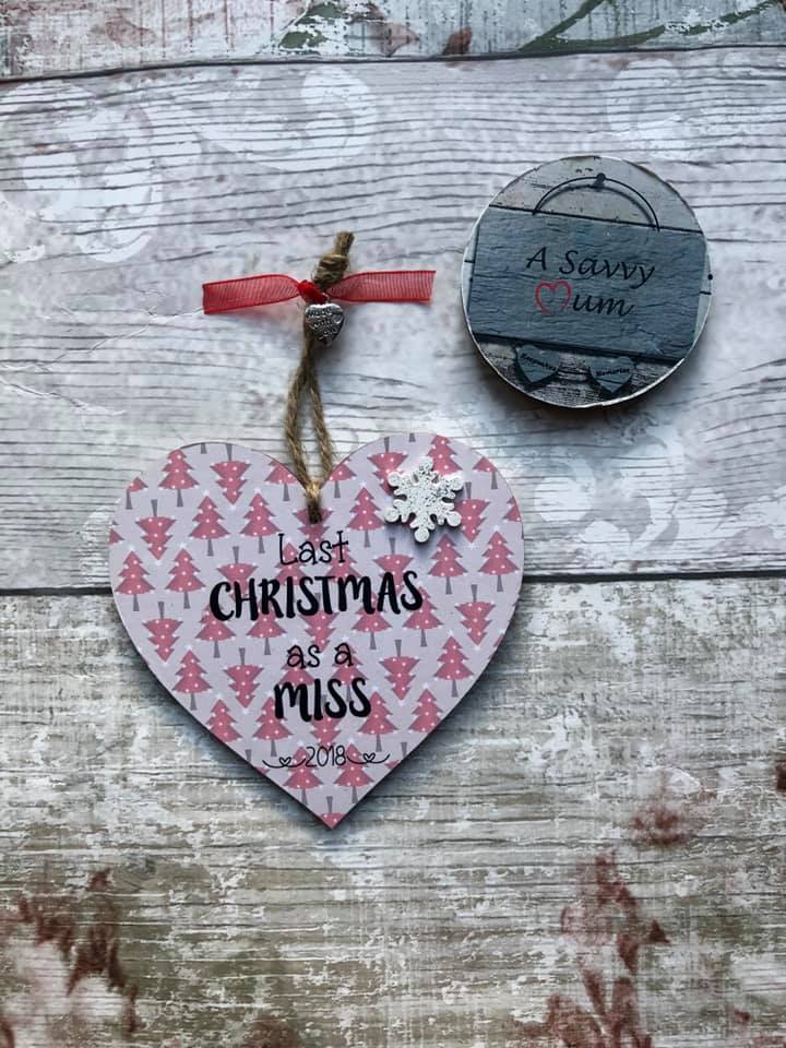Last Christmas as a Miss Hanging Heart