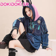 【Clearance Sale】【Ready For Ship】DokiDoki-SR Game Genshin Impact Cosplay Tighnari Costume Sand Sea Forest Coat Casual Wear