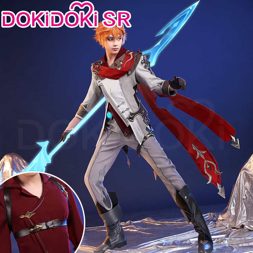 【Partial Size Ready For Ship】【Size S-2XL】【Upgrade Version】DokiDoki-SR Game Genshin Impact Cosplay Tartaglia / Childe Costume | M-Ready For Ship
