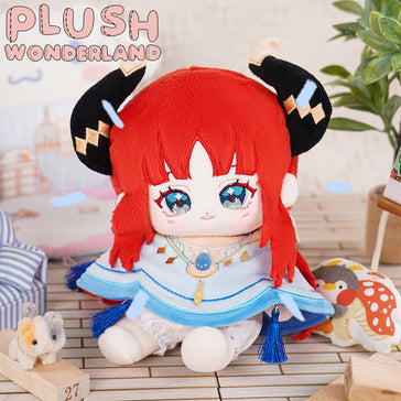 【Ready for ship】Consignment Sales Game Genshin Impact Plush Doll Childe  Tartaglia 20 CM FANMADE