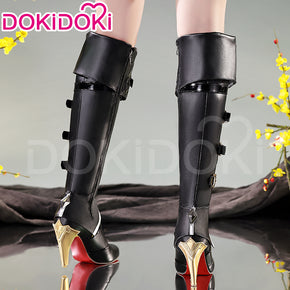 【Ready For Ship】DokiDoki Game Honkai: Star Rail Cosplay Feixiao Shoes Fei Xiao