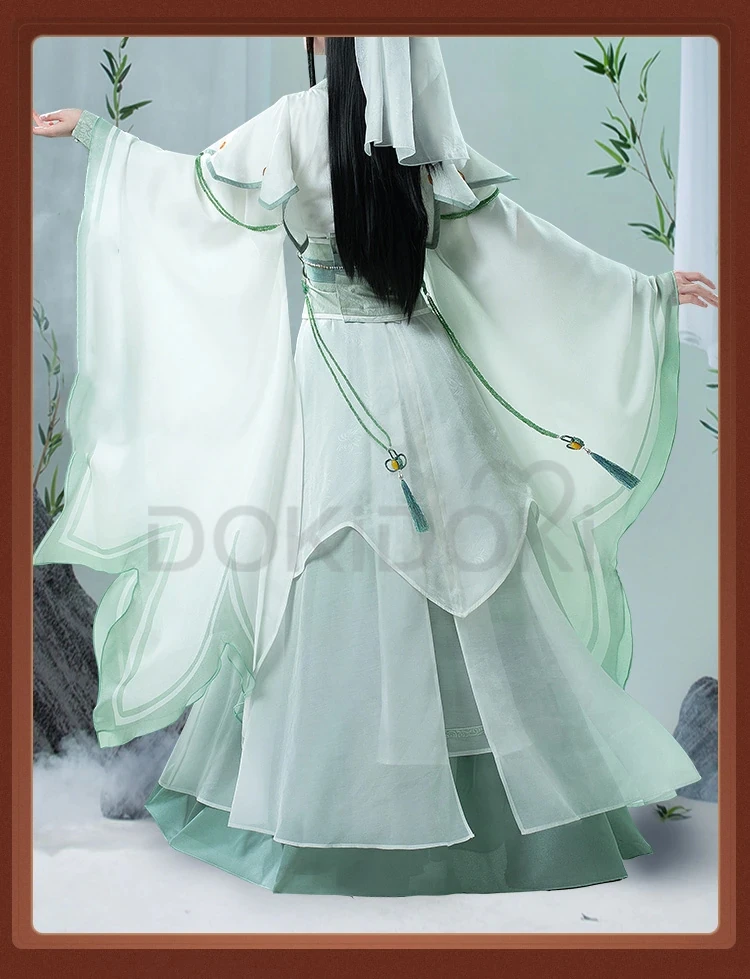 DokiDoki-SR Anime Tian Guan Ci Fu Manga Version Cosplay Shi Qingxuan W ...