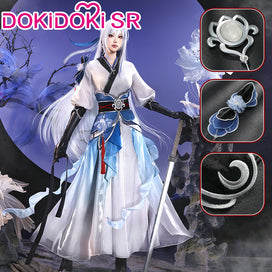 DokiDoki-SR Game Honkai: Star Rail Cosplay Jing Liu Cosplay Costume Jingliu Doujin Flower Fairy Dancing