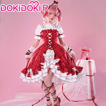 COS-KiKi Anime Shugo Chara Tsukiyomi Utau Game Suit Cosplay Costume Gothic  Dress Lovely Uniform Halloween