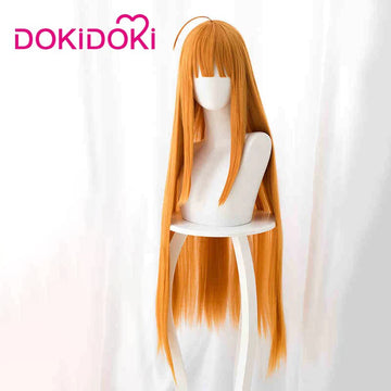 【Ready For Ship】DokiDoki Game Cosplay Wig Hair Women Long Straight Hair