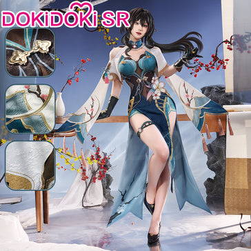 DokiDoki-SR Game Honkai: Star Rail Cosplay Blade Costume The Warrior D