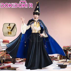 【Size S-3XL】DokiDoki-R Manga Witch Hat Atelier Cosplay Olruggio Costume