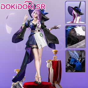 【 Ready For Ship】DokiDoki-SR Game Honkai: Star Rail Cosplay Jade Costume