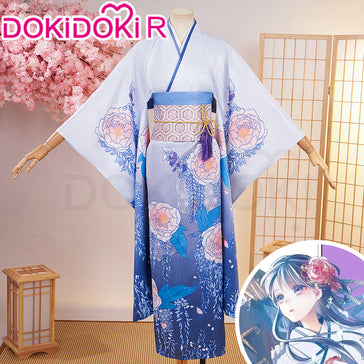 DokiDoki-R Anime HITMAN REBORN! Cosplay Kurōmu Dokuro Costume