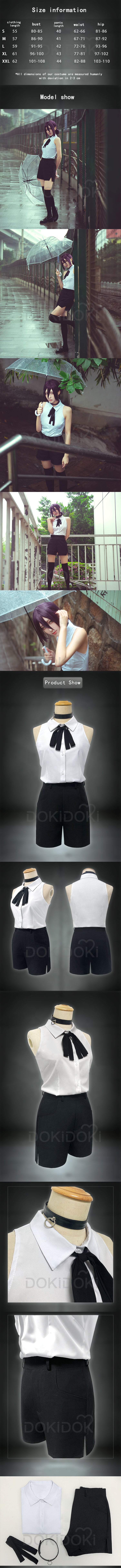 Ready For Ship】【Size S-2XL】DokiDoki-R Anime Chainsaw Man Cosplay Reze –  dokidokicosplay