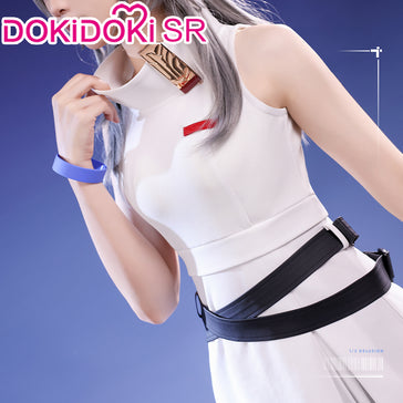 【S/L/XL Ready for Ship】DokiDoki-R Game Honkai: Star Rail Cosplay Trailblazer Stelle Costume Heroine, M