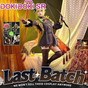 【US LOCAL SHIPPING 】DokiDoki-SR Game Genshin Impact Collei Cosplay Costume Sumeru