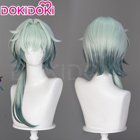 【US LOCAL SHIPPING 】DokiDoki Game Honkai: Star Rail Cosplay Anaxa Wig