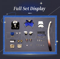 【POLL】$5 Deposit =10% OFF Coupon DokiDoki-SR Game Honkai: Star Rail Cosplay Cipher Costume