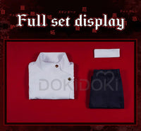 【US/EU LOCAL SHIPPING 】DokiDoki-SR Anime Cosplay Costume  Uniform Halloween