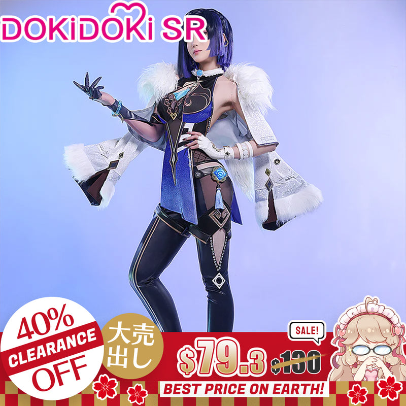 PRE-SALE DokiDoki-SR GAME DokiDoki Literature Club Cosplay Sayori