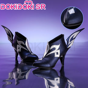 DokiDoki-SR Game Genshin Impact Cosplay Skirk Shoes