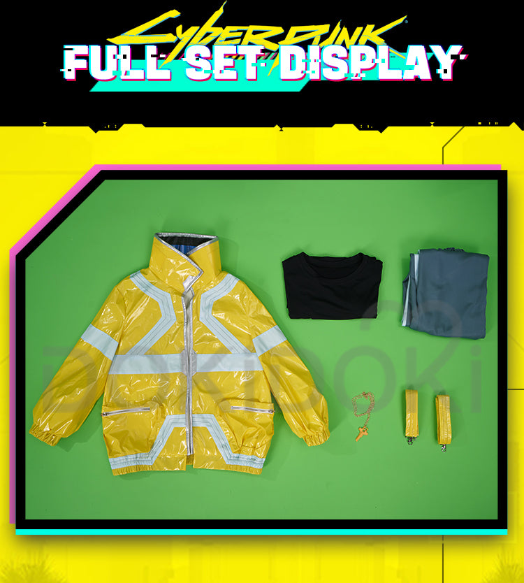 Rulercosplay Rulercosplay Anime Cyberpunk Edgerunners David Martinez  Cosplay Costume