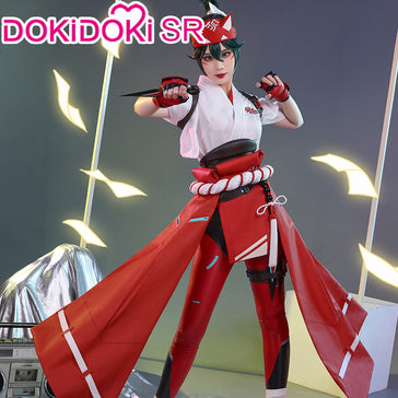 DokiDoki-R Anime The Case Study of Vanitas Cosplay Costume