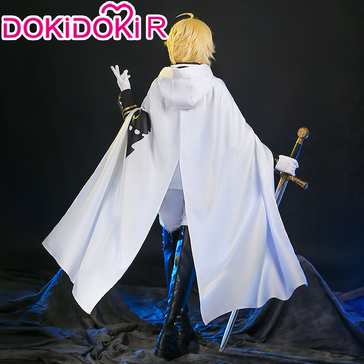 Dokidoki-r Anime Cosplay Costume Men Maid Uniform Men Gojo Satoru Male Maid  Cosplay Halloween - Cosplay Costumes - AliExpress