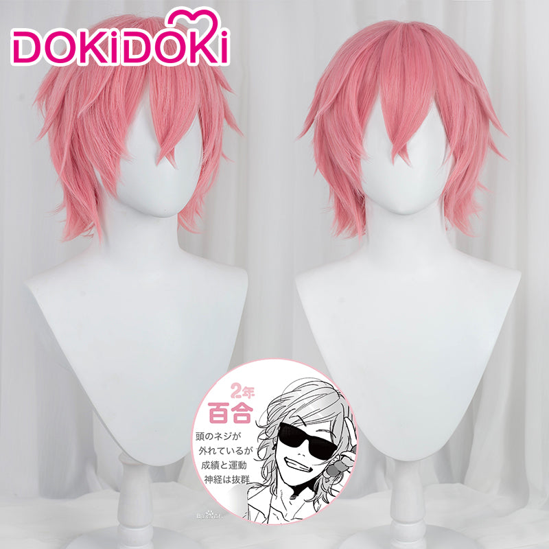 Ready for ship】DokiDoki Anime Yarichin☆Bitch-bu Cosplay Ayato Yuri Wi –  dokidokicosplay