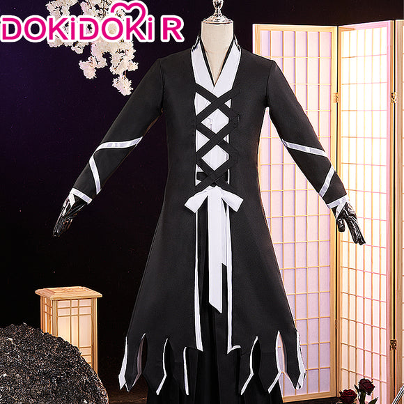 Anime Bleach Cosplay Costume Ichigo Kurosaki Bankai Kendo Suit Halloween  Outfits  eBay