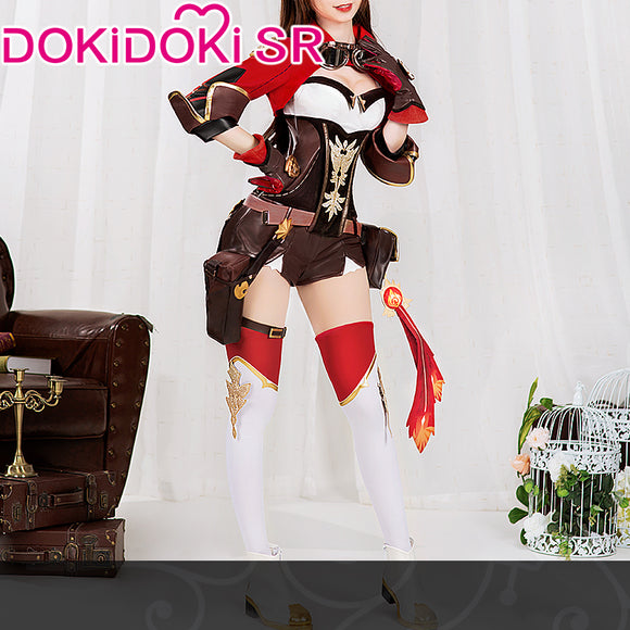 Ready For Ship】DokiDoki-SR Game Genshin Impact Cosplay Amber Costume –  dokidokicosplay