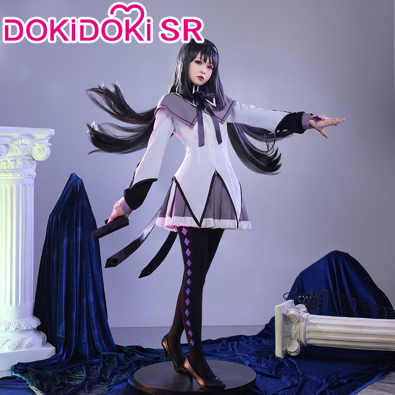 DokiDoki-SR Anime Puella Magi Madoka Magica Cosplay Akemi Homura Costu –  dokidokicosplay