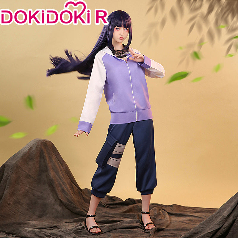 Size S-3XL】DokiDoki Anime NARUTO Cosplay Hyūga Hinata Costume –  dokidokicosplay