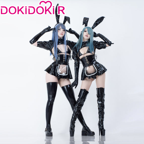 Women Bunny Bodysuit Sexy Anime Cosplay Costume Mai Sakurajima Rabbit Outfit   eBay