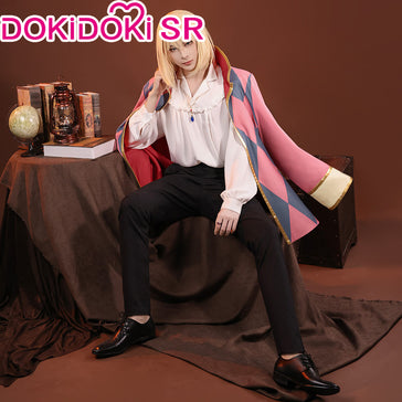 【In Stock】DokiDoki-R Movie Anime Rurouni Kenshin Cosplay Himura Kenshi