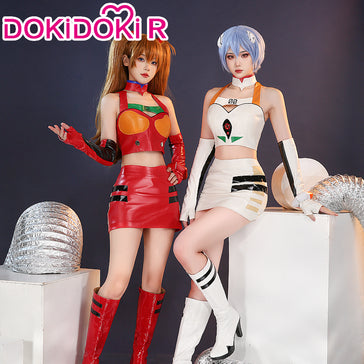 Ready For Ship】【Size S-4XL】DokiDoki-R Anime Cosplay Costume Red