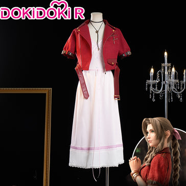 DokiDoki-R Final Fantasy VII Tifa Lockhart Cosplay Costume Women