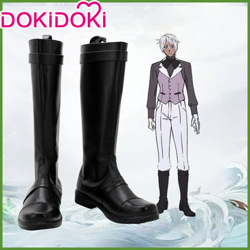 DokiDoki Anime Chainsaw Man Cosplay Denji Cosplay Green/White Shoes Gr –  dokidokicosplay