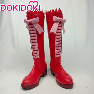 DokiDoki Anime Chainsaw Man Cosplay Denji Cosplay Green/White Shoes Gr –  dokidokicosplay