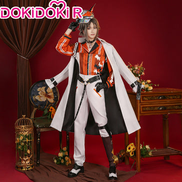 Ready For Ship】【Size S-4XL】DokiDoki-R Anime Cosplay Costume Red