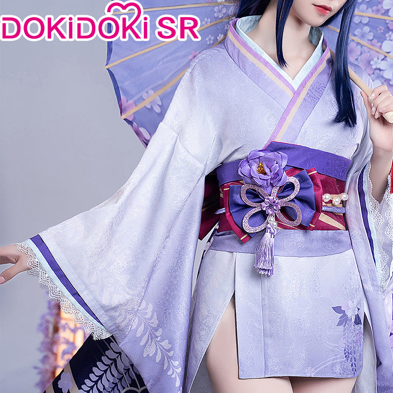 【In Stock】DokiDoki-SR Game Genshin Impact Baal Cosplay Costume Raiden