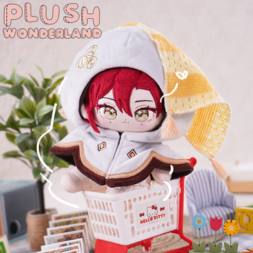 【Ready for ship】Consignment Sales Game Genshin Impact Plush Doll Childe  Tartaglia 20 CM FANMADE