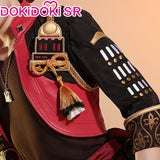 【 Ready For Ship】DokiDoki-SR Game Genshin Impact Thoma Cosplay Costume/Shoes Men