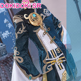 【Ready For Ship】DokiDoki-SR Game Genshin Impact Cosplay  Xing Qiu Costume Xingqiu